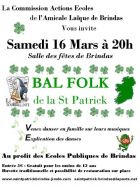 Bal folk de la St Patrick