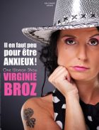 Virginie Broz - Il en faut peu pour être anxieux !