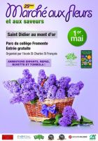 25ème marché aux fleurs de Saint-Didier au Mont d'Or