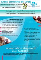 Café citoyen : changer notre mode de consommation