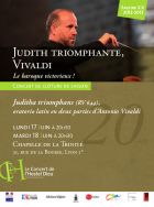 Judith triomphante, Vivaldi Le baroque victorieux !