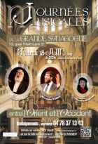 Concert à la grande Synagogue : 