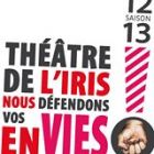 Stage de théâtre  -  Compagnie de l'Iris