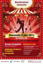 Le cirque improbable le 9 juin à Terraillon