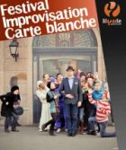 Festival Carte Blanche : La Comédie improvisée