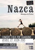 NAZCA en concert