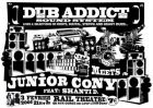 DUB ADDICT SOUND SYSTEM meets JUNIOR CONY