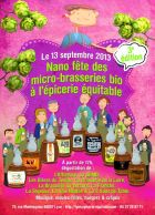 Nano fête des micros brasseries bio 2013