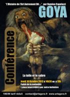 Conférence : Goya, la toile et le sabre