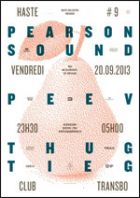 HASTE #9 - PEARSON SOUND