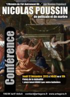 Nicolas Poussin : de pellicule et de marbre