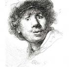 Rembrandt de l'ombre à la lumière