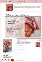 27e salon d'automne de La Palette Crémolane