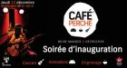 Soirée d'inauguration du Café Perché