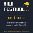 Kiwi festival - appel à candidatures