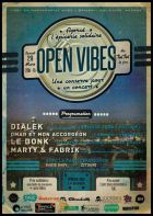 OPEN VIBES : Une conserve pour un concert