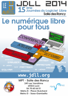 15èmes Journées du Logiciel Libre