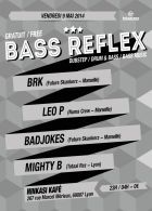 BASS REFLEX #19 - LEO P, BRK, BADJOKES, MIGHTY B