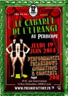 Le Cabaret de L'Etrange II