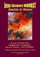 Exposition de peintures de Jean-Jacques Wambst