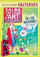 Salon des Métiers d'Art et de la Gastronomie de Hauterive