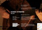 Soirée syrienne