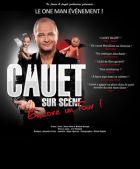 Cauet sur scène