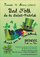 Bal folk de la St Patrick 