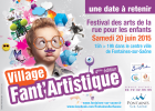 Village fant'artistique 2015 : le village magique