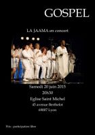 La JAAMA Gospel en concert