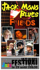 Jack Mono Blues and Friends  au Festival St Pierre Jazz