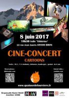 Ciné -concert cartoon