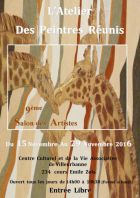 9eme Salon Atelier des Peintres Réunis 2016