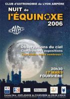 Nuit de L’équinoxe 2006