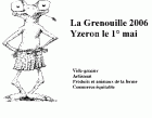 Fête de la grenouille