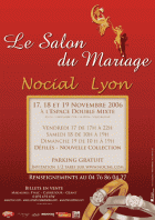 Le salon du mariage - Nocial Lyon