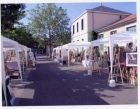 Marché des peintres à Tassin la Demi-Lune