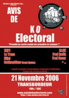 AVIS DE K.O. ELECTORAL