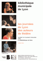 les journées de Lyon des auteurs de théâtre