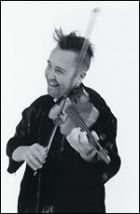 Nigel Kennedy et son violon