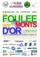 Foulée des Monts d'Or - 25 km