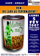 OGM : du labo au supermarché