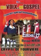 Gospel  Ezéchiel 37 et Monique Hertin