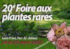 La Foire aux Plantes rares