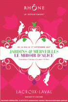 Jardins et merveilles, le miroir d'Alice