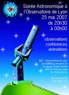 Soirée astronomique