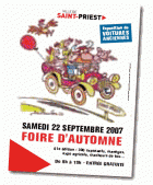 Foire d'automne de Saint-Priest