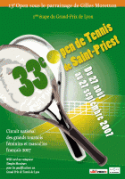 33e Open de Tennis de Saint-Priest