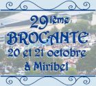 La brocante de Miribel