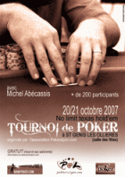 Tournoi de poker à St Genis les Ollières